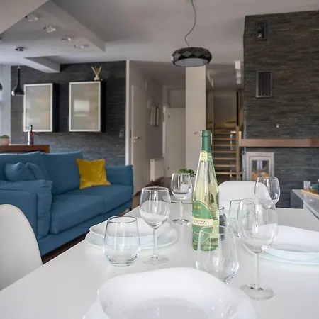 Trevilles Mountain View - 8 Os Z Widokiem I 3 Sypialniami Lejlighed Szklarska Poręba