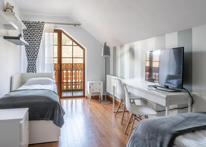 Appartamento Trevilles Mountain View - 8 Os Z Widokiem I 3 Sypialniami Szklarska Poręba