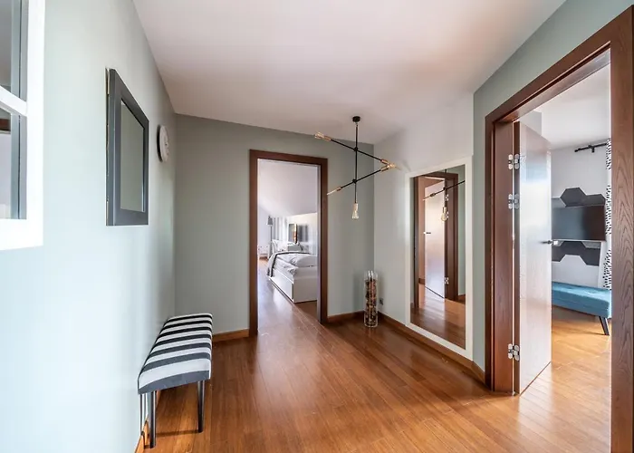 Appartamento Trevilles Mountain View - 8 Os Z Widokiem I 3 Sypialniami