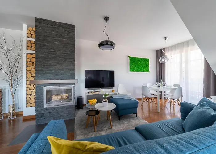 Trevilles Mountain View - 8 Os Z Widokiem I 3 Sypialniami *