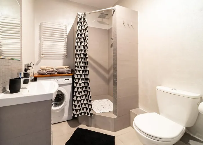 Appartamento Trevilles Mountain View - 8 Os Z Widokiem I 3 Sypialniami