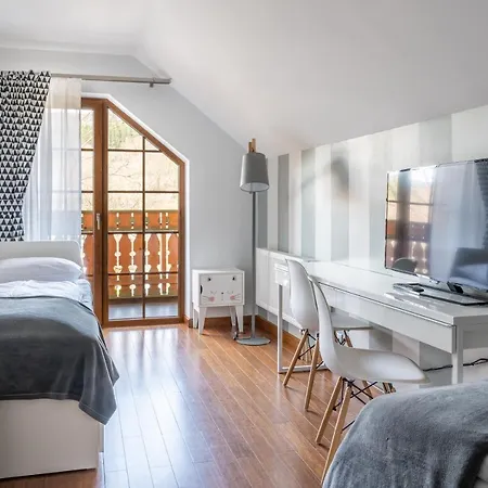 Διαμέρισμα Trevilles Mountain View - 8 Os Z Widokiem I 3 Sypialniami Szklarska Poręba