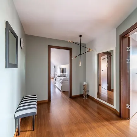 Апартаменты Trevilles Mountain View - 8 Os Z Widokiem I 3 Sypialniami