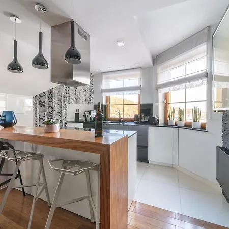 Апартаменты Trevilles Mountain View - 8 Os Z Widokiem I 3 Sypialniami Шклярска-Поремба