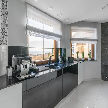 Апартаменты Trevilles Mountain View - 8 Os Z Widokiem I 3 Sypialniami *